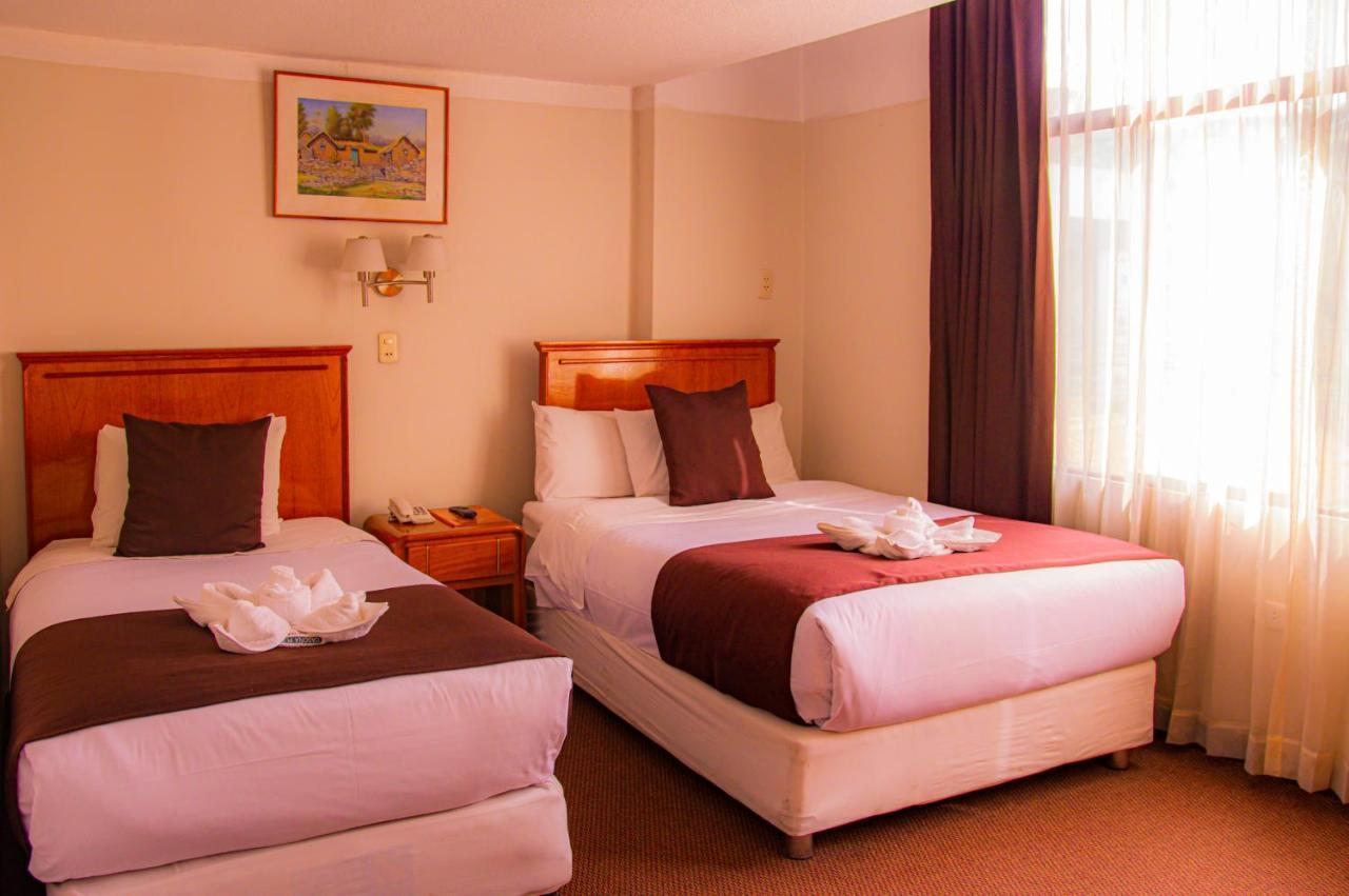 פונו Casona Plaza Balsa Inn מראה חיצוני תמונה
