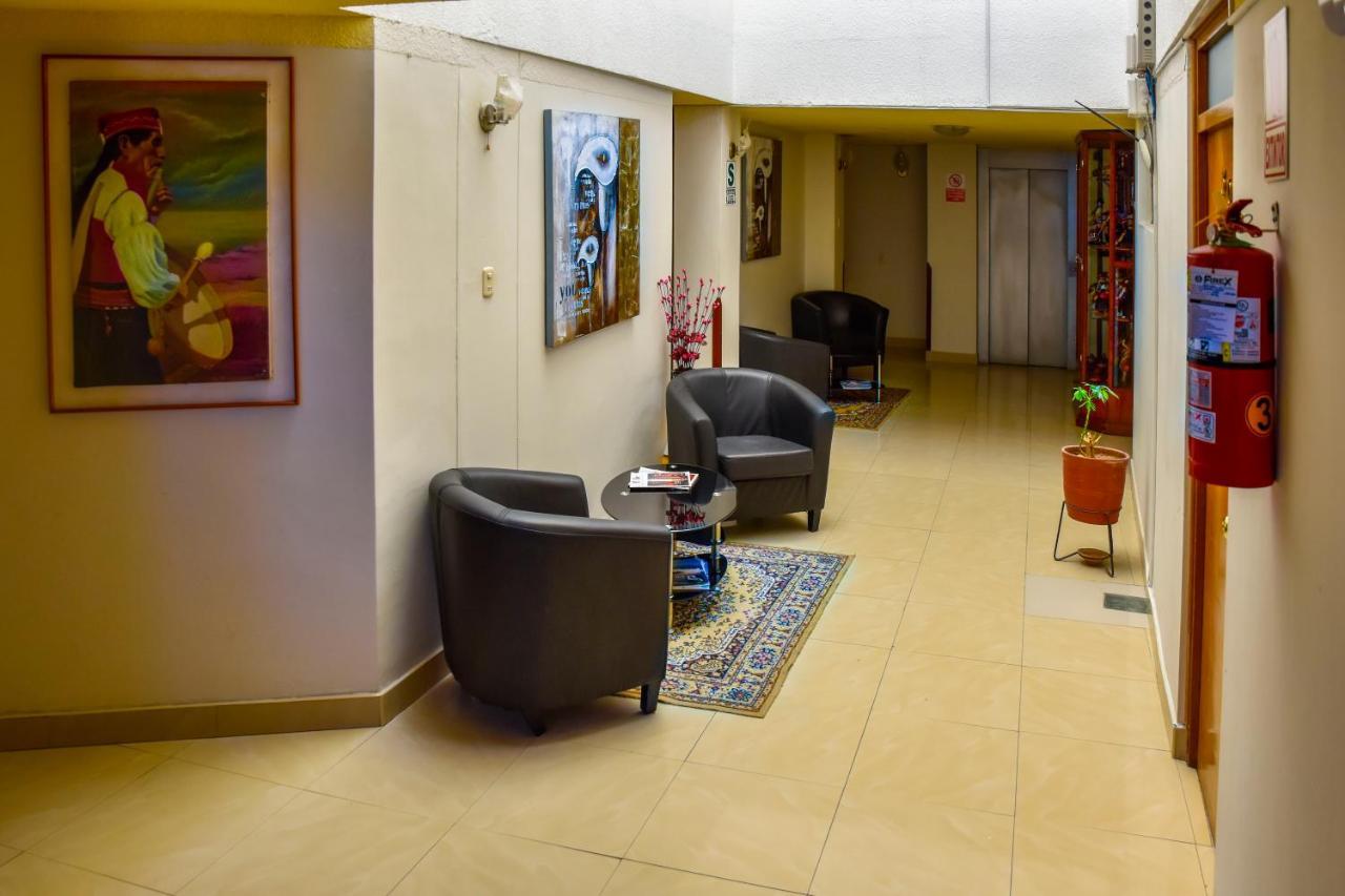 פונו Casona Plaza Balsa Inn מראה חיצוני תמונה
