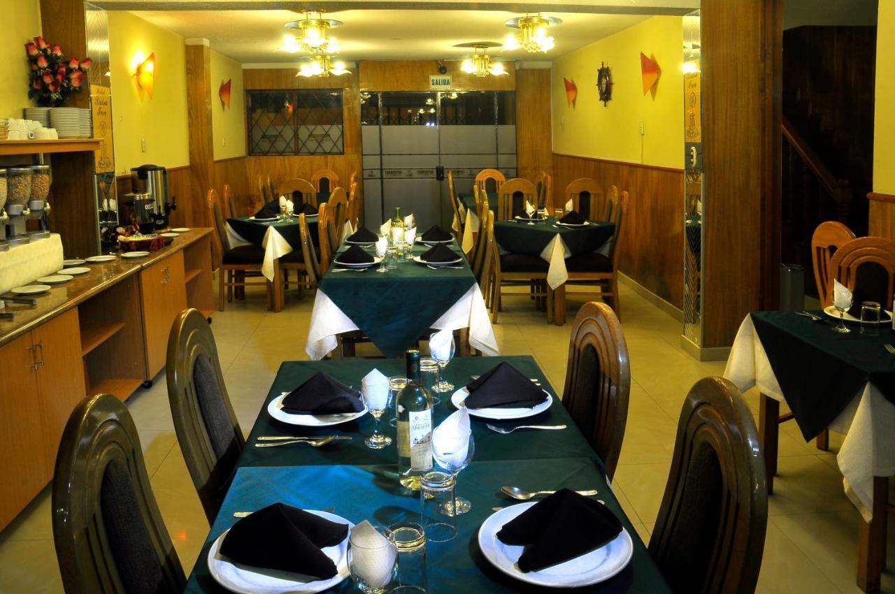 פונו Casona Plaza Balsa Inn מראה חיצוני תמונה