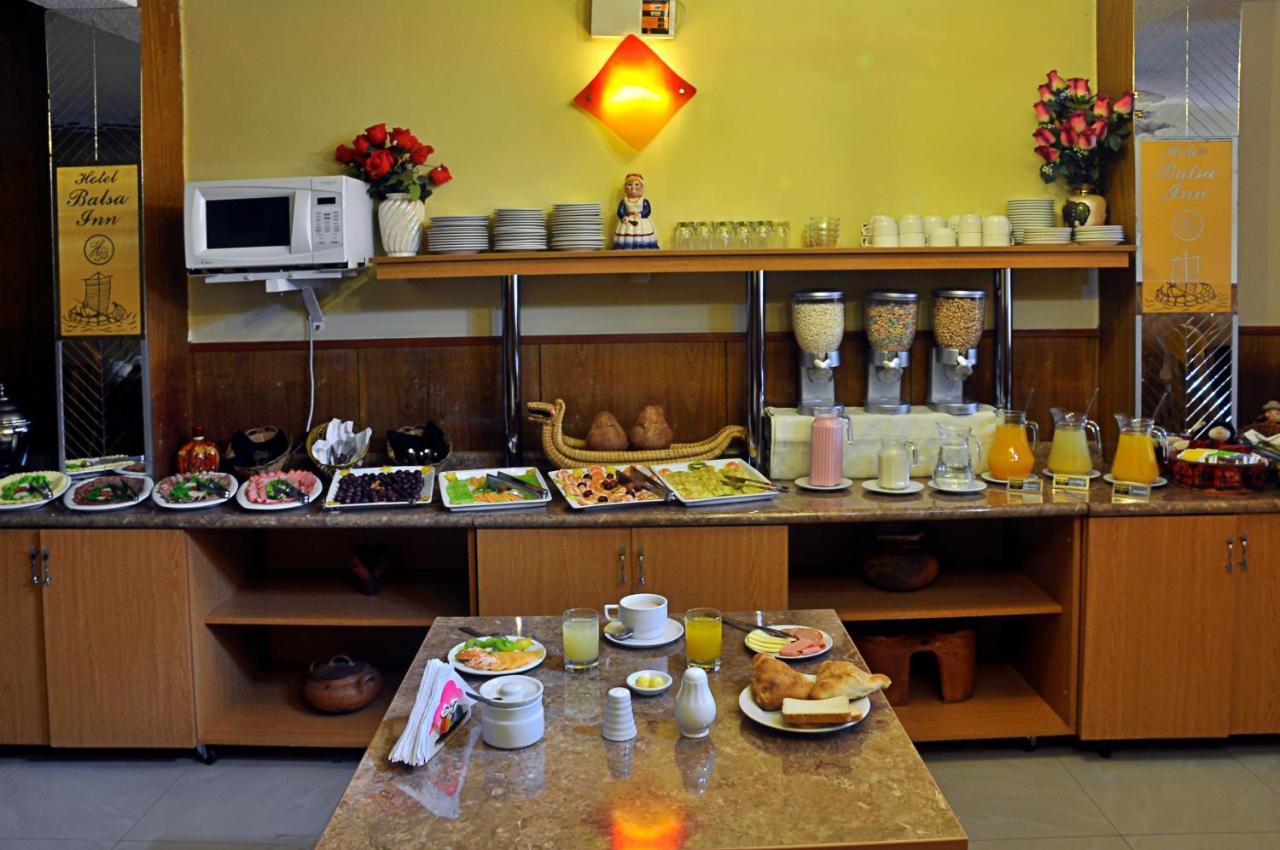 פונו Casona Plaza Balsa Inn מראה חיצוני תמונה