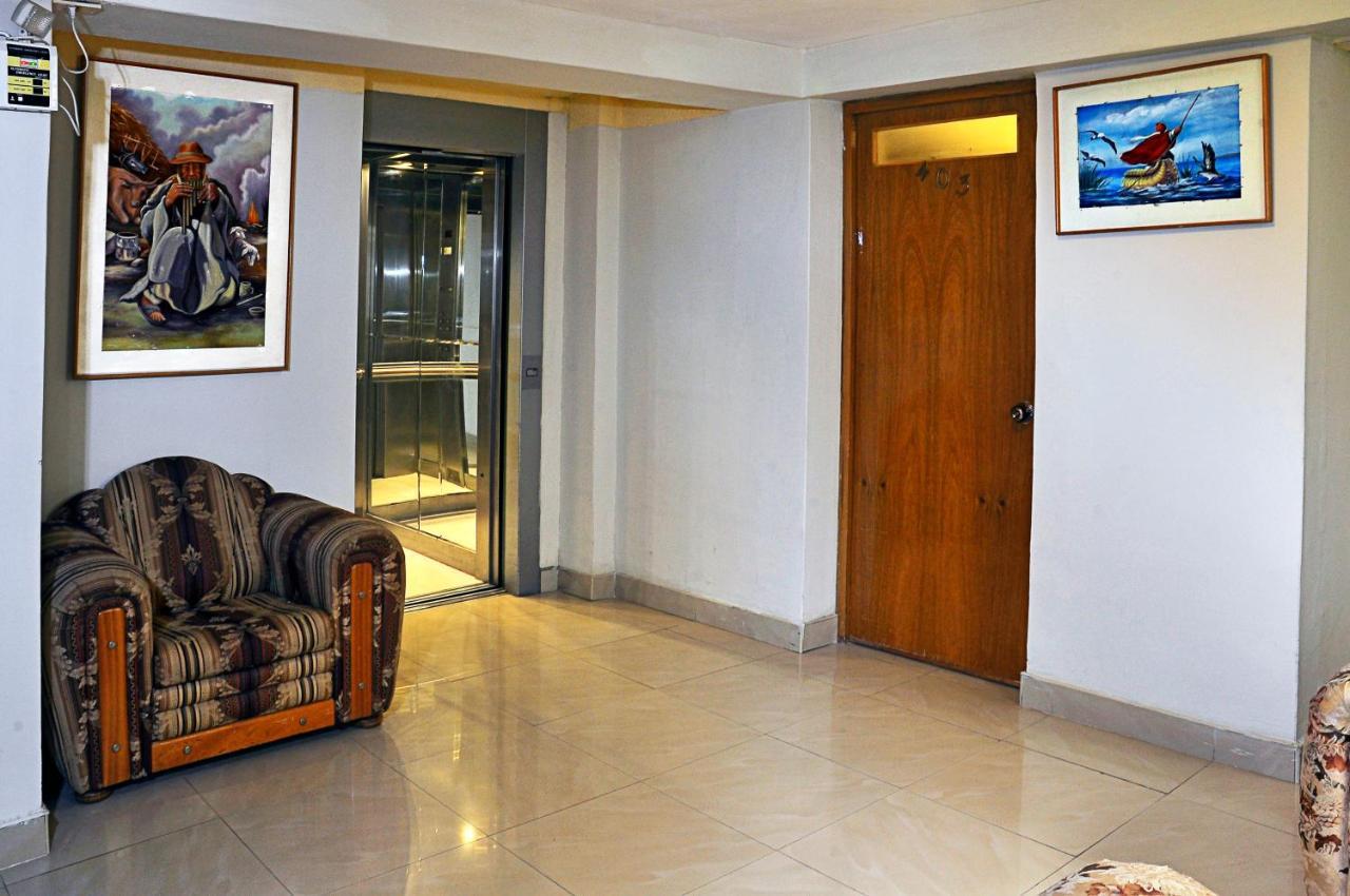 פונו Casona Plaza Balsa Inn מראה חיצוני תמונה