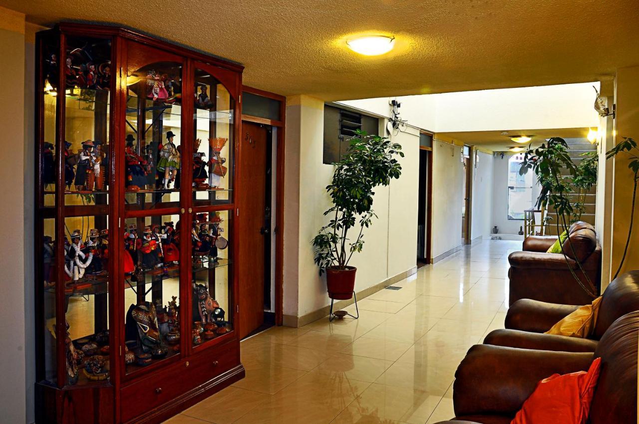 פונו Casona Plaza Balsa Inn מראה חיצוני תמונה