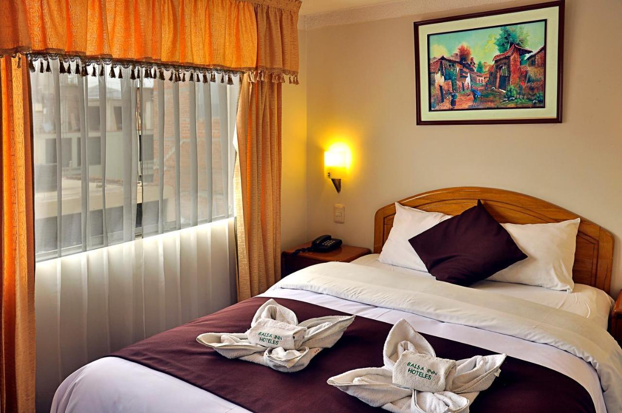 פונו Casona Plaza Balsa Inn מראה חיצוני תמונה