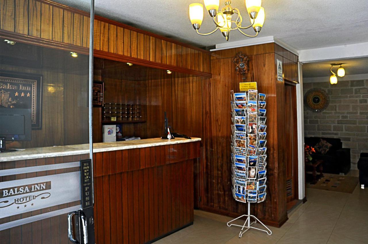 פונו Casona Plaza Balsa Inn מראה חיצוני תמונה