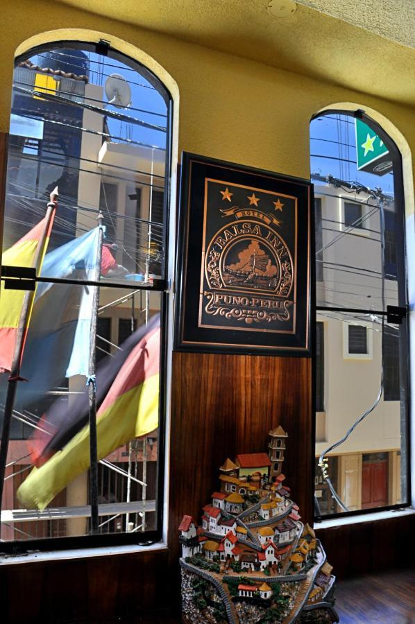 פונו Casona Plaza Balsa Inn מראה חיצוני תמונה