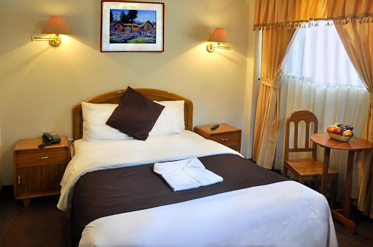 פונו Casona Plaza Balsa Inn מראה חיצוני תמונה