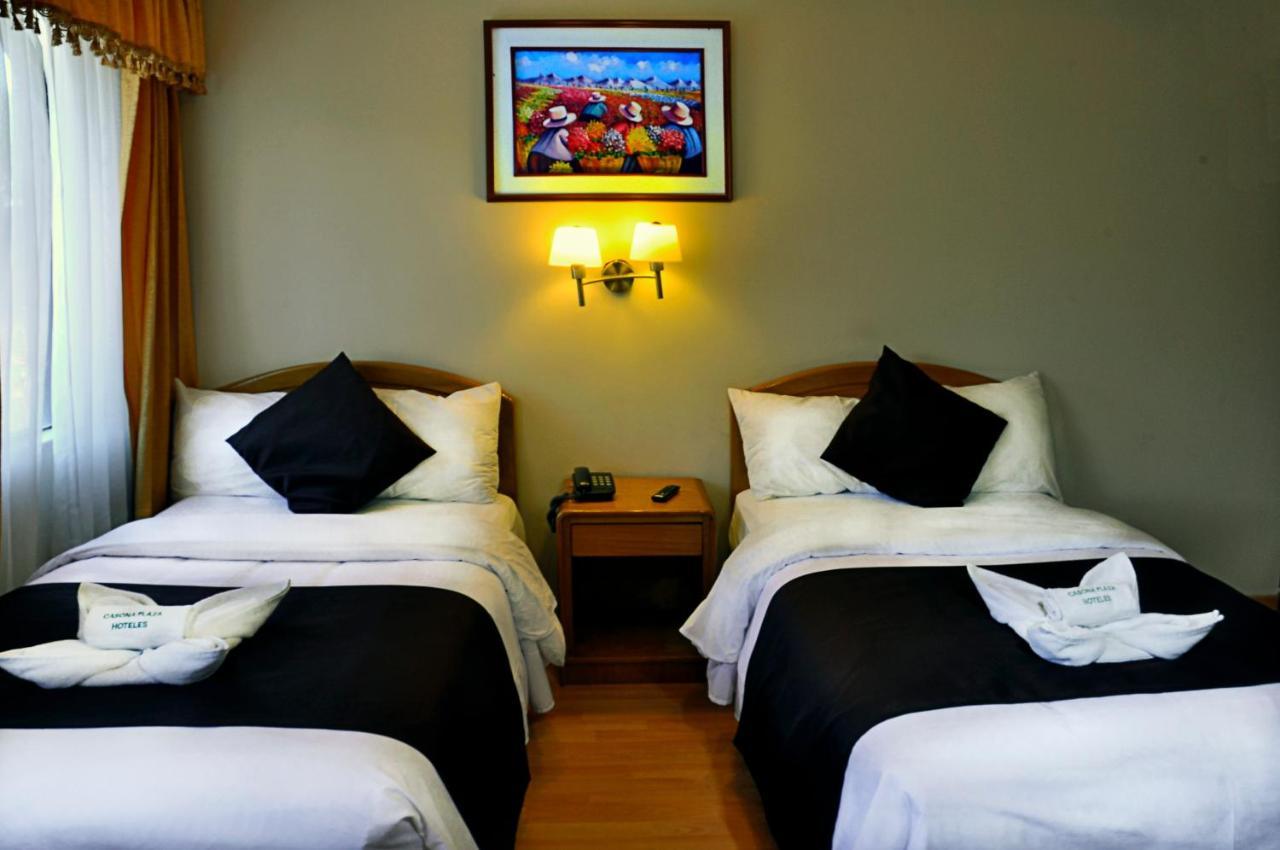פונו Casona Plaza Balsa Inn מראה חיצוני תמונה