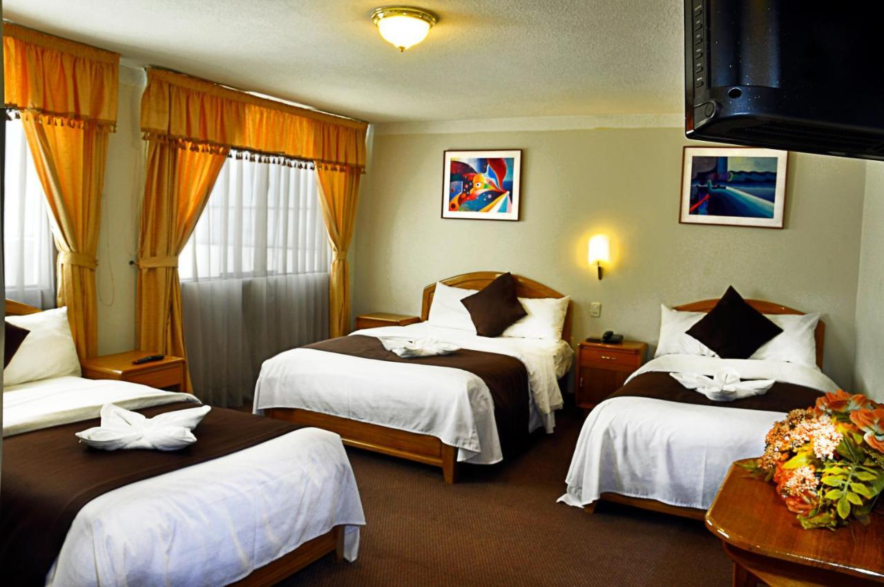 פונו Casona Plaza Balsa Inn מראה חיצוני תמונה
